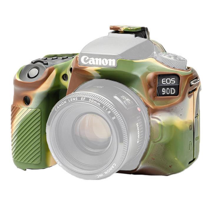 کاور دوربین ژله‌ای استتار مشابه اصلی Canon 90D Cover